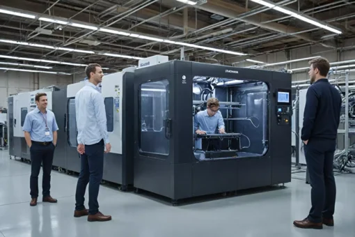 Druk 3D w sektorze energetycznym — przykłady zastosowań