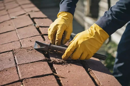 Jak naprawić uszkodzoną podbitkę dachową — instrukcja