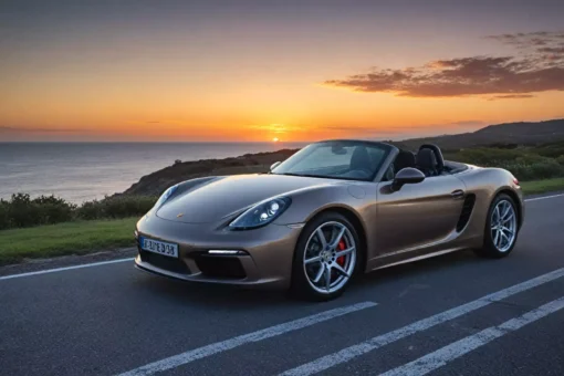 Porsche Boxster wynajem za granicą – otwarte auto w rozsądnej cenie