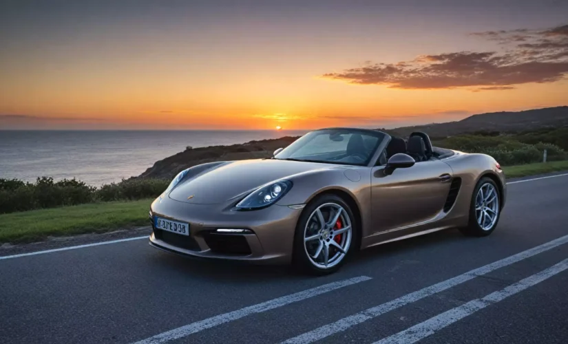 Porsche Boxster wynajem za granicą – otwarte auto w rozsądnej cenie