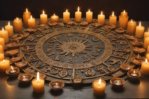 Wkłady do zniczy – z jakimi znakami zodiaku są związane?