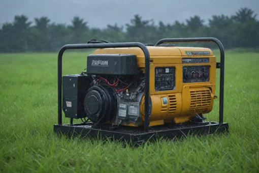 Wynajem agregatów prądotwórczych w różnych warunkach atmosferycznych