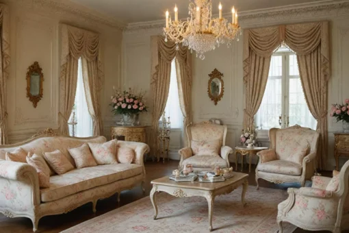 Tkaniny obiciowe w stylu francuskim – co pasuje?