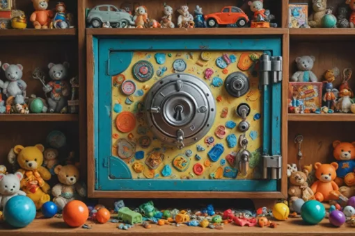 Mini sejfy dla dzieci – bezpieczne miejsce na skarby