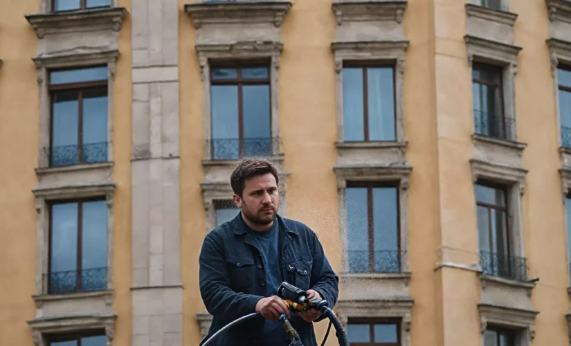 Najczęstsze błędy przy myciu ciśnieniowym elewacji w Warszawie