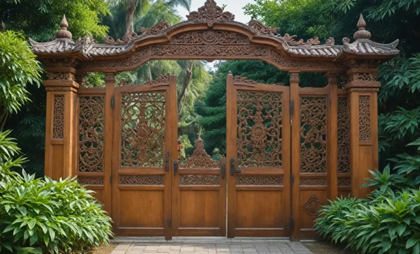 Bramy dwuskrzydłowe – tradycja spotyka funkcjonalność