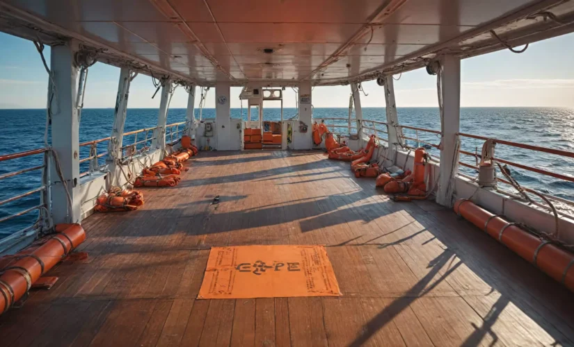 Projektowanie dla bezpieczeństwa na morzu: systemy ratunkowe i escape routes