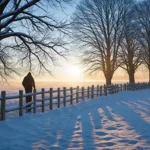 Montaż ogrodzenia zimą – czy to dobry pomysł