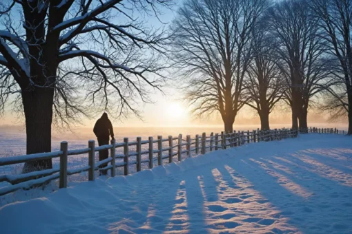 Montaż ogrodzenia zimą – czy to dobry pomysł