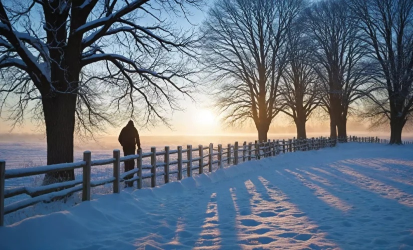 Montaż ogrodzenia zimą – czy to dobry pomysł