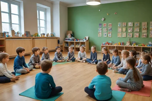 Integracja sensoryczna Warszawa a przedszkole — jak współpracować z nauczycielami?