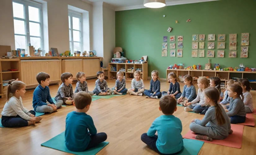 Integracja sensoryczna Warszawa a przedszkole — jak współpracować z nauczycielami?