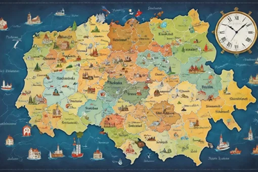 Porównanie czasu podróży między głównymi polskimi a szwajcarskimi miastami