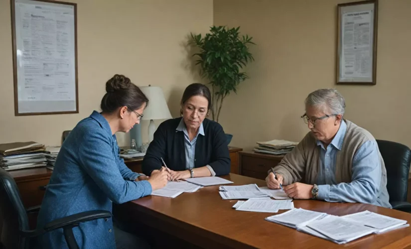 Praca socjalna i pomoc w załatwianiu spraw formalnych po leczeniu