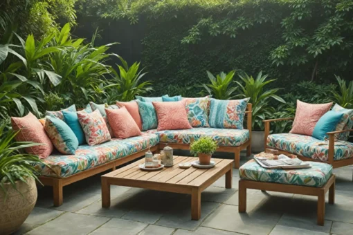 Zastosowanie tkanin outdoorowych — wzory i pielęgnacja