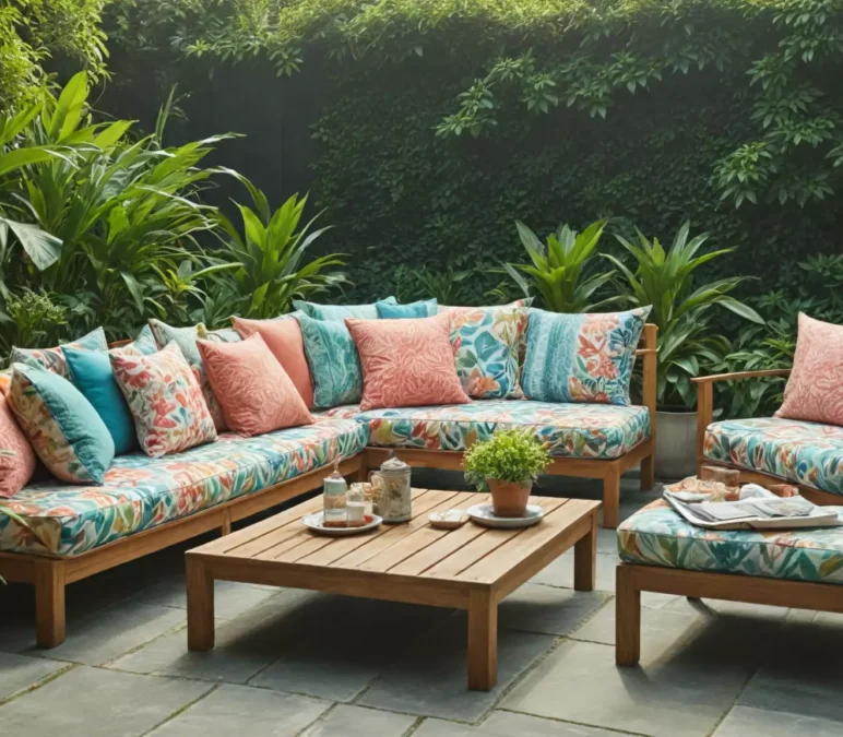 Zastosowanie tkanin outdoorowych — wzory i pielęgnacja