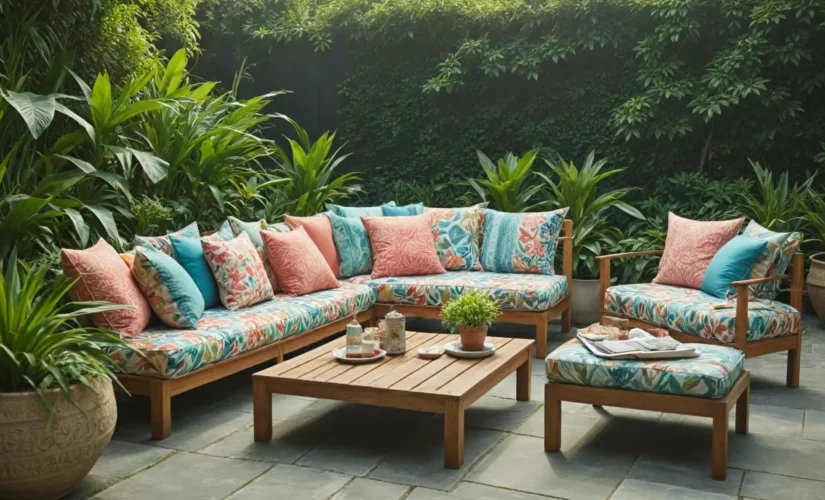 Zastosowanie tkanin outdoorowych — wzory i pielęgnacja