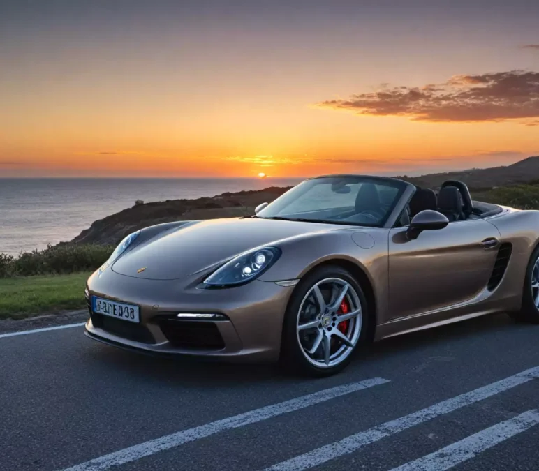Porsche Boxster wynajem za granicą – otwarte auto w rozsądnej cenie