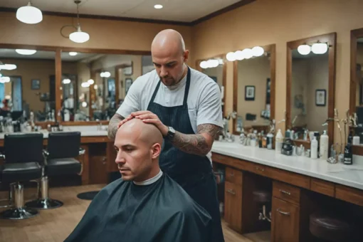 Mikropigmentacja skóry głowy jako nowa usługa w salonie i barber shopie