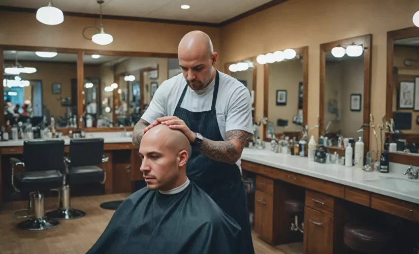 Mikropigmentacja skóry głowy jako nowa usługa w salonie i barber shopie