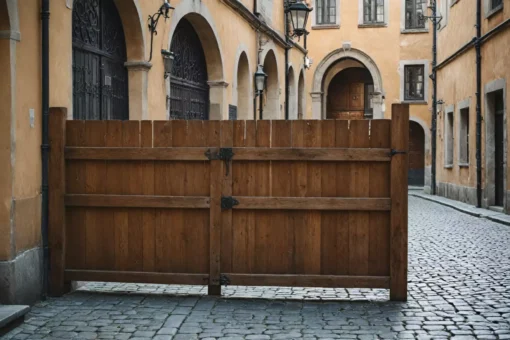 Przeprowadzki w trudnym terenie — schody, wąskie bramy, podwórka