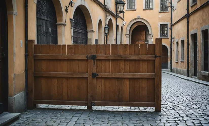 Przeprowadzki w trudnym terenie — schody, wąskie bramy, podwórka